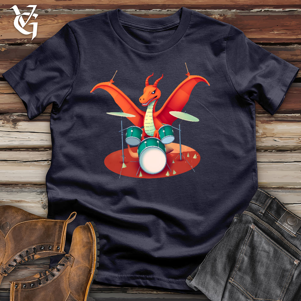 Dragon Drums Cotton Tee