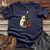 Retro Tree Trimming Cat Softstyle Tee