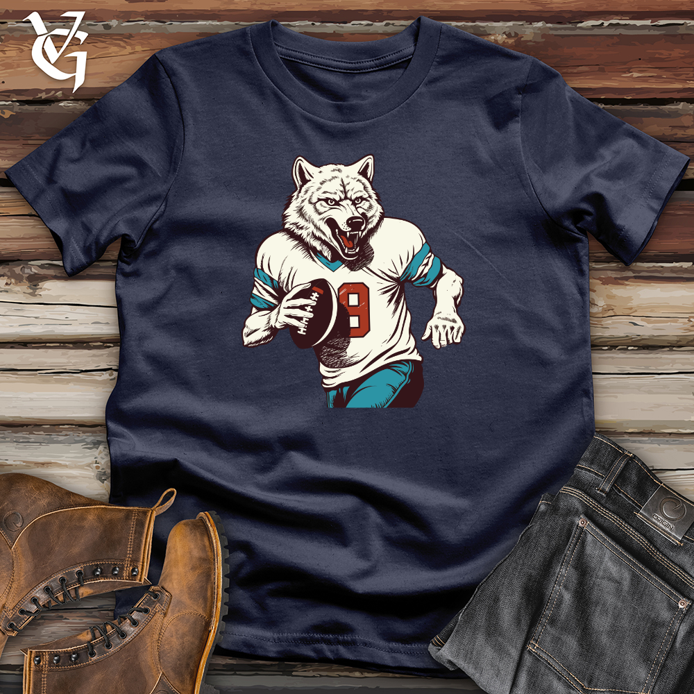 Gridiron Wolf Softstyle Tee