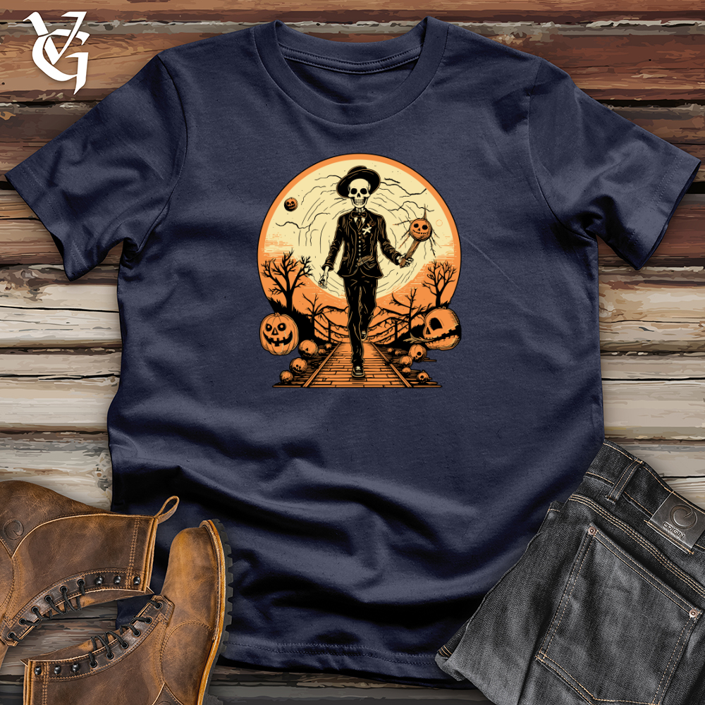 Curious Peach Haunter Softstyle Tee