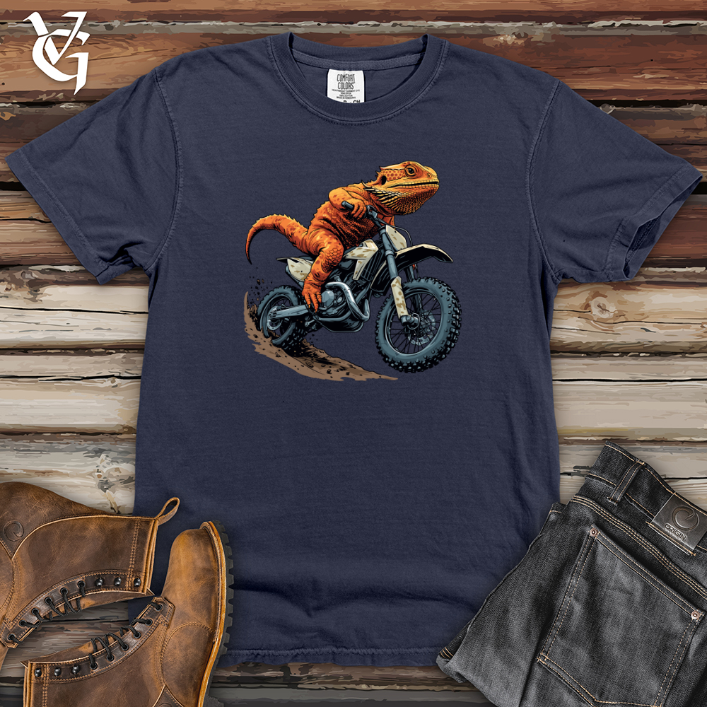 Bearded Biker Blaze Heavy Cotton Comfort Colors Tee
