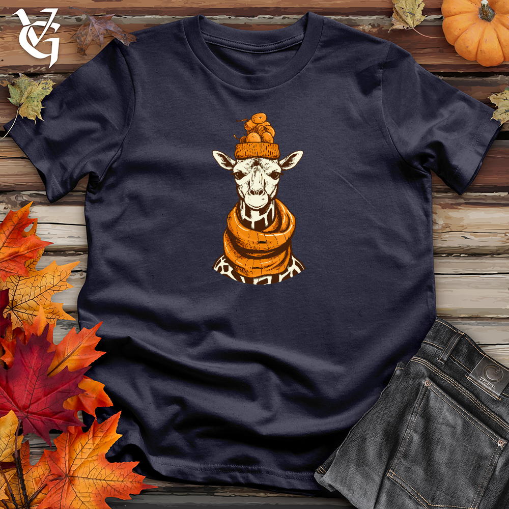 Harmonious Fall Balance Cotton Tee