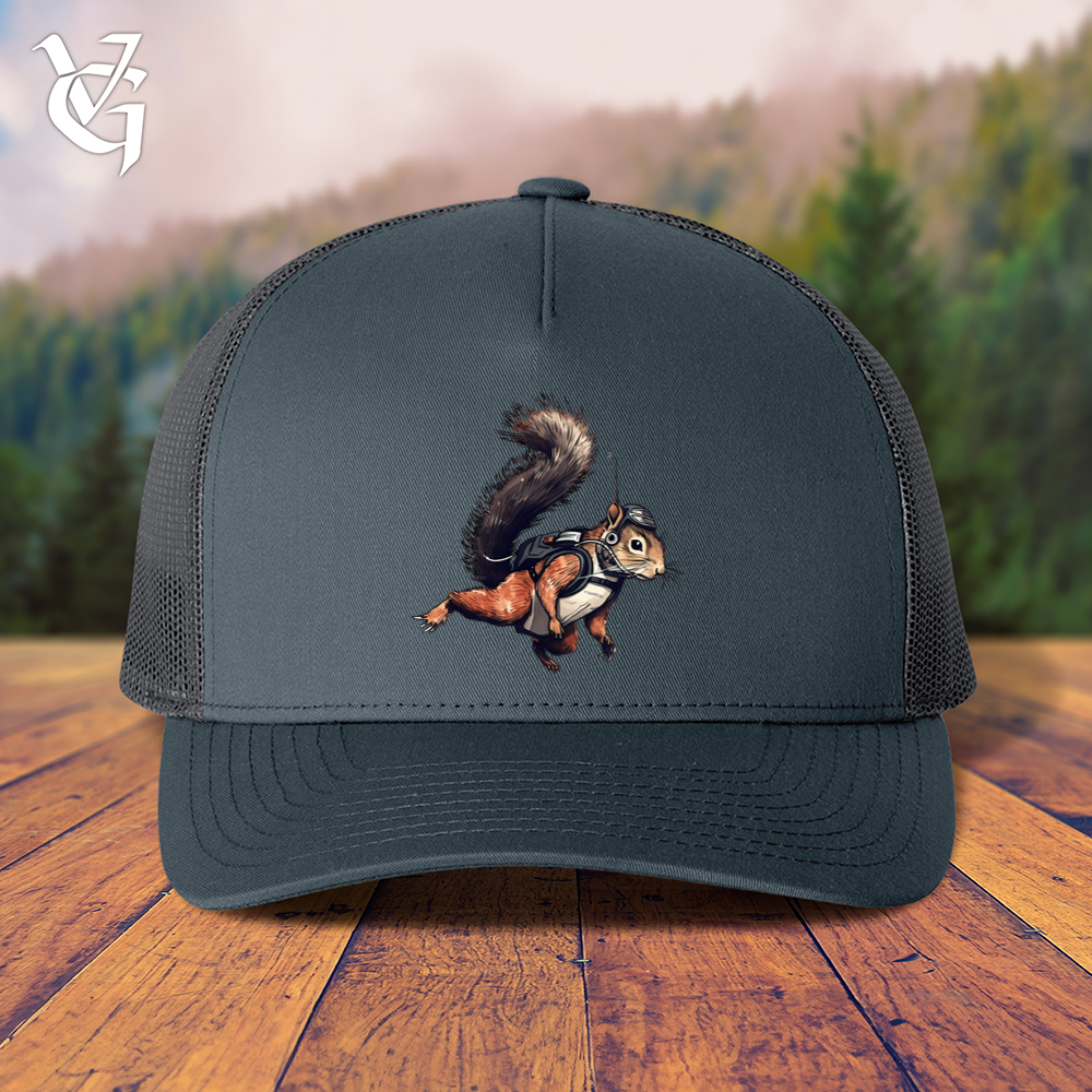 Skydiving Squirrel Trucker Cap