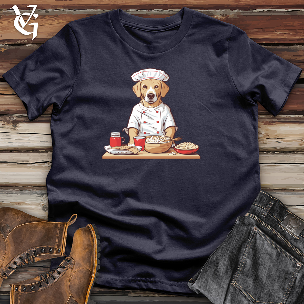 Labrador Gourmet Chef Cotton Tee