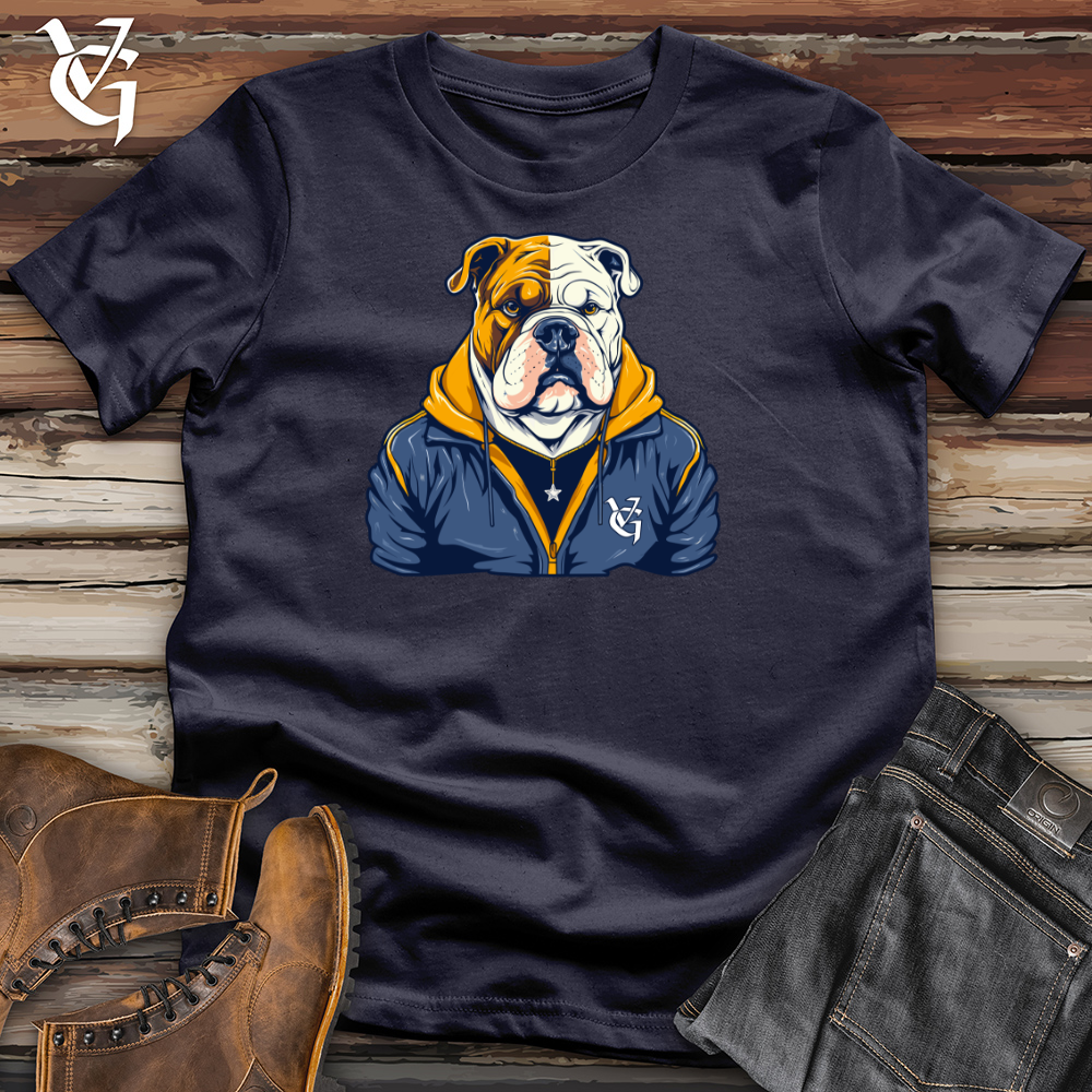 Bulldog Swag Champion Cotton Tee