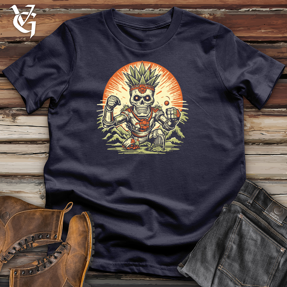 Fierce Warrior Pineapple Cotton Tee