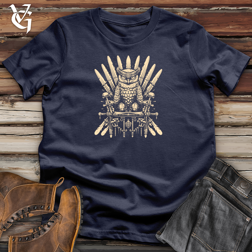 Owl Throne Sovereignty Softstyle Tee