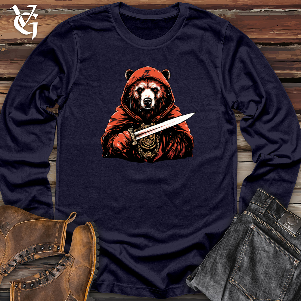 Sword-Wielding Grizzly Long Sleeve