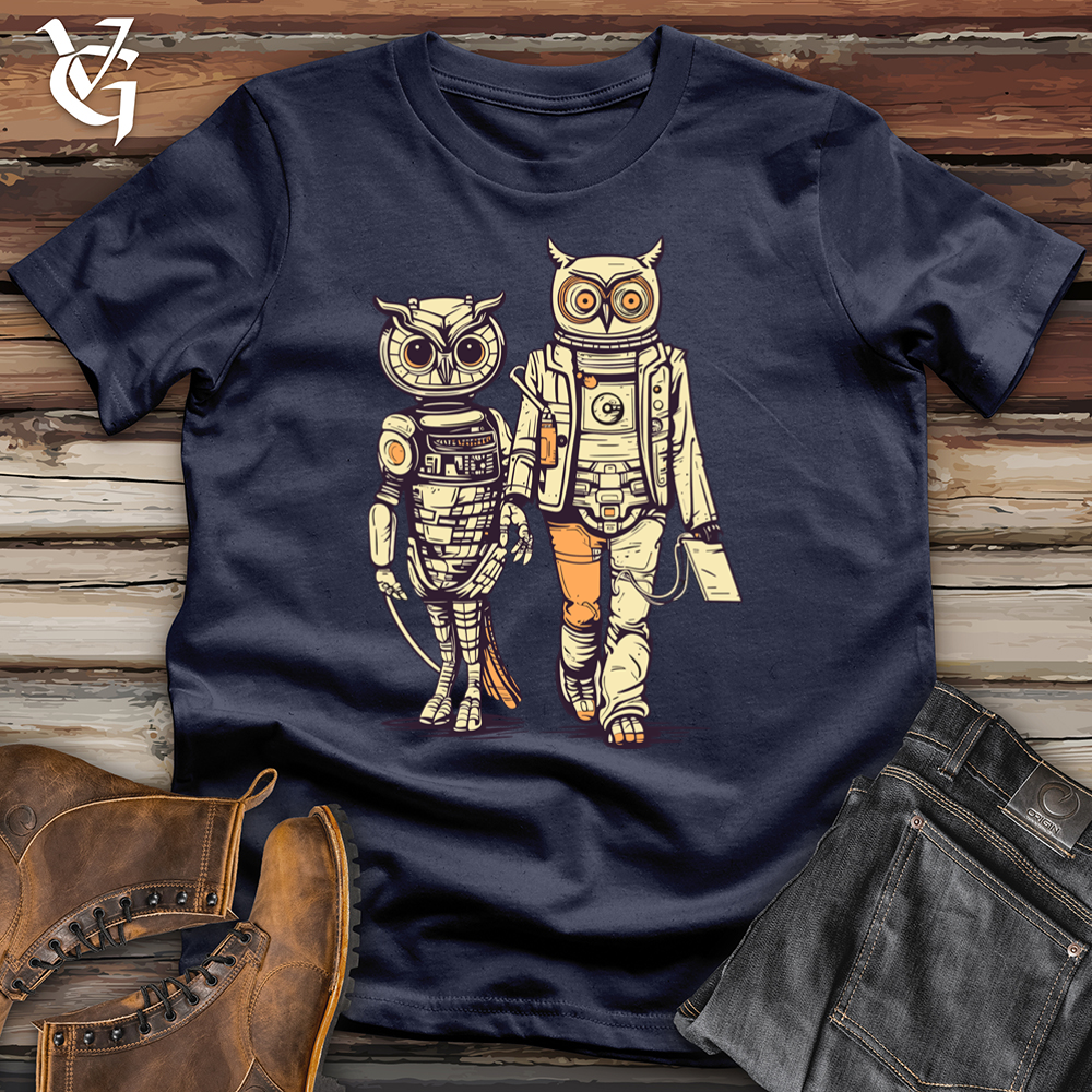 Mech Owl Companion Softstyle Tee