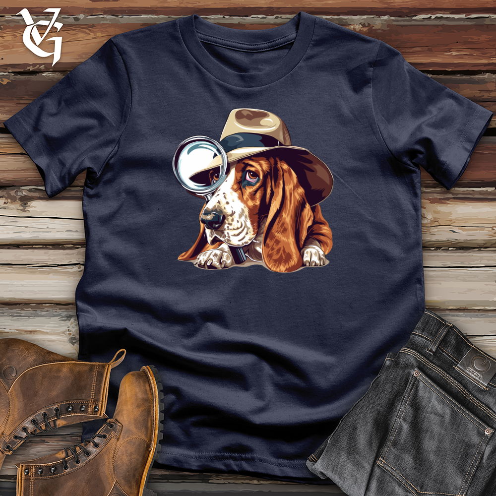 Basset Hound Holmes Softstyle Tee