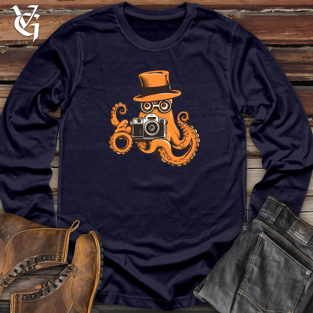 Ink Capture Lens 01 Long Sleeve