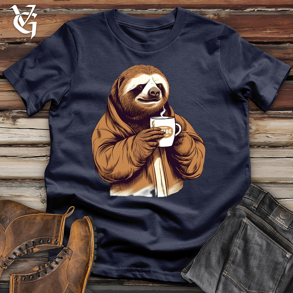 Dude Sloth Softstyle Tee