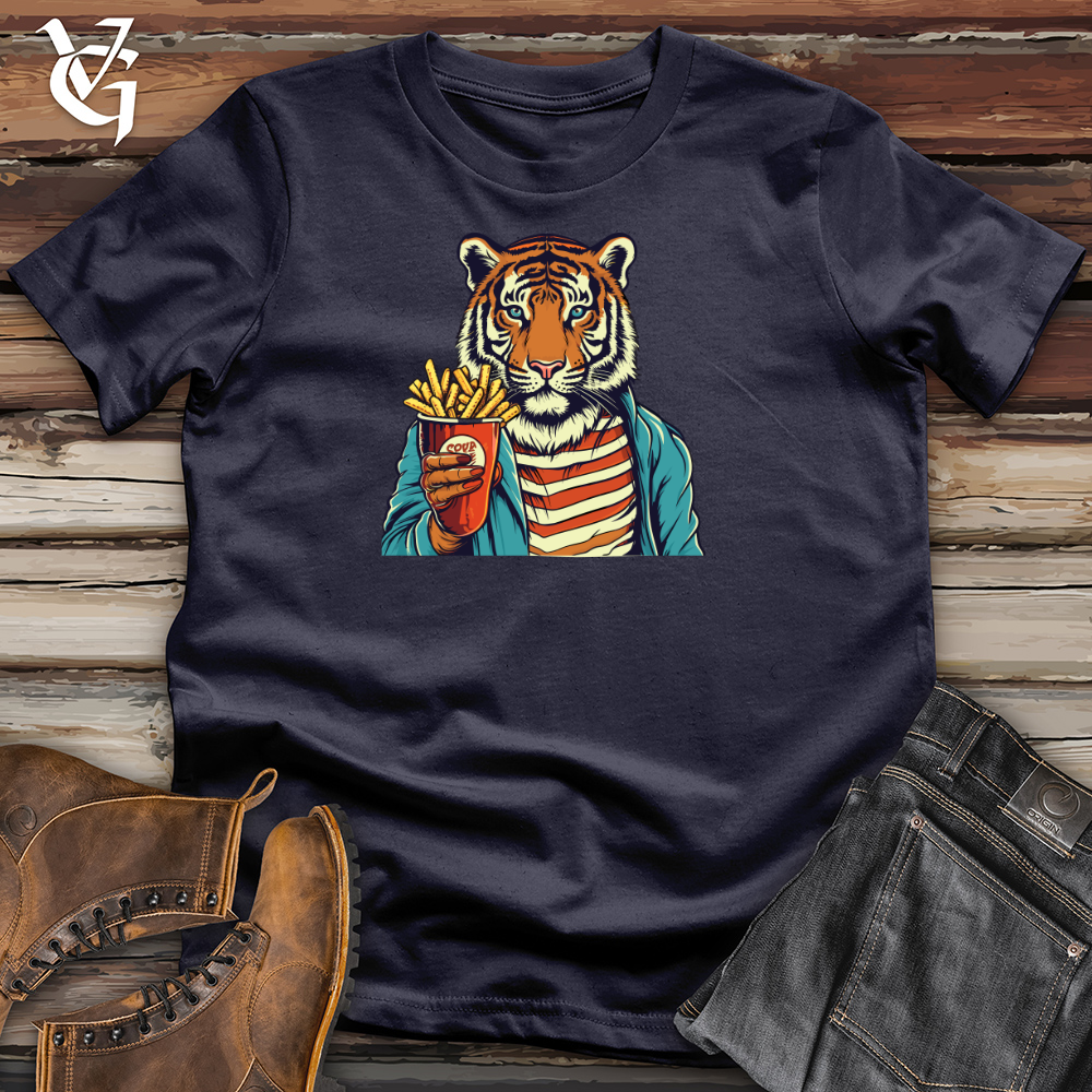 Hungry Stripes Cotton Tee