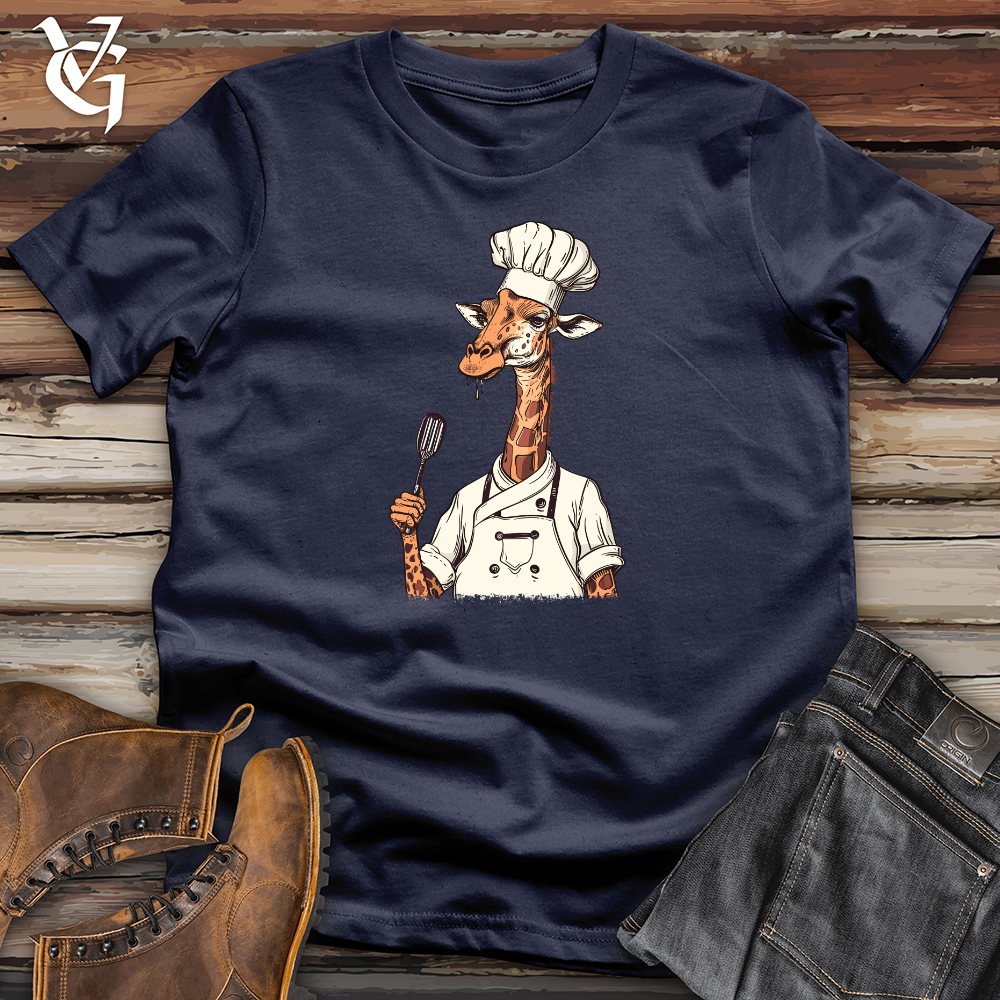 Giraffe Gourmet Chef Softstyle Tee