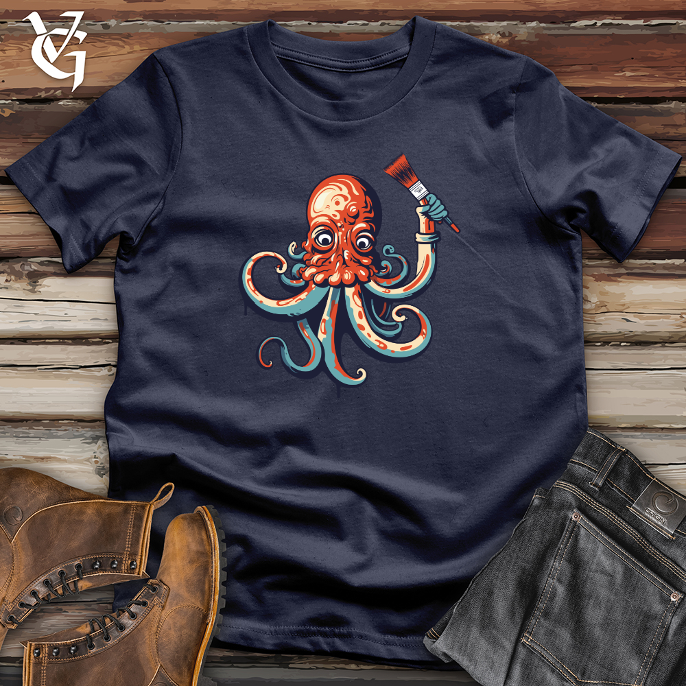Vintage Artistic Octo Softstyle Tee