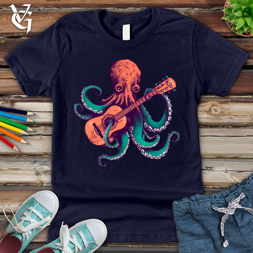 Octopus Guitarist Youth Tee