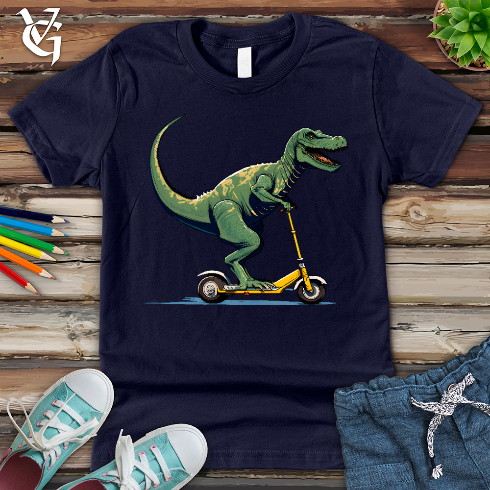 Dino Scoot Youth Tee