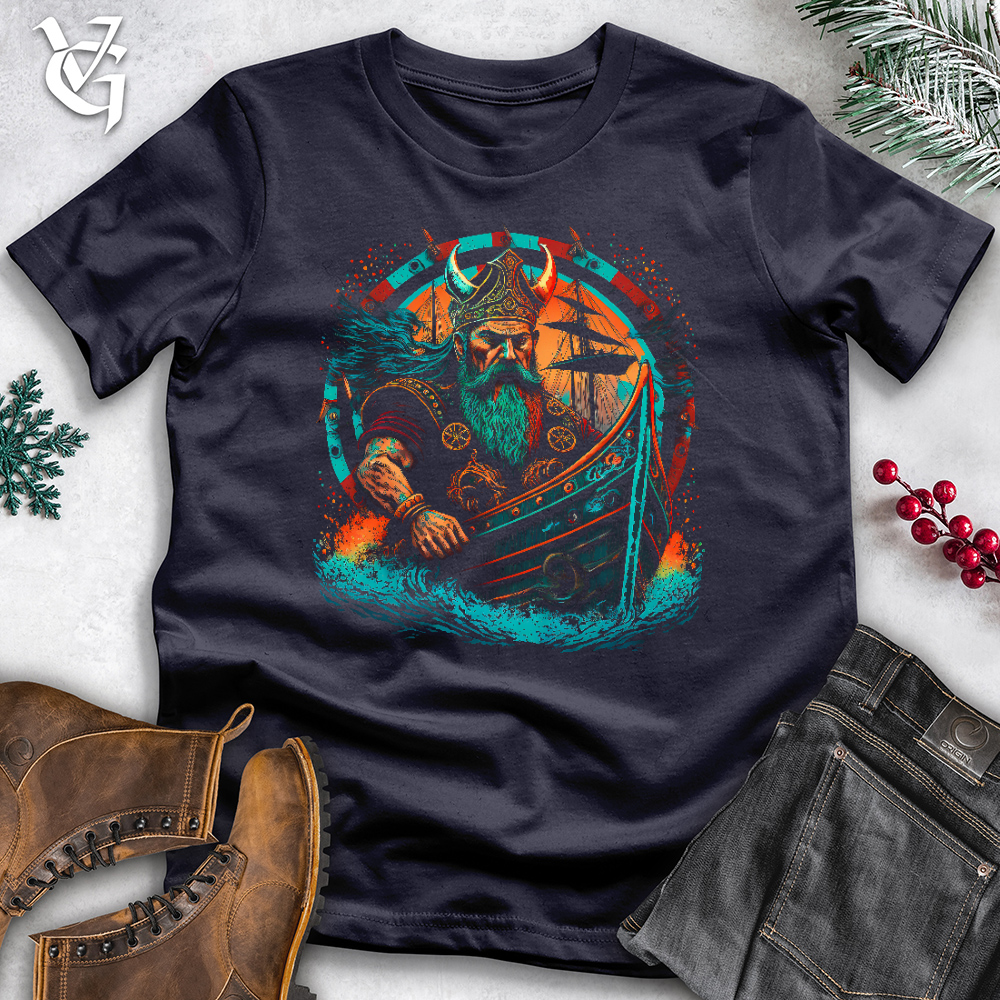 Viking Ship Cotton Tee