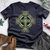 Knotted Celtic Crosses Cotton Tee
