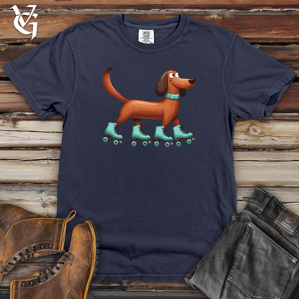 Brown Dog Heavy Cotton Comfort Colors Tee