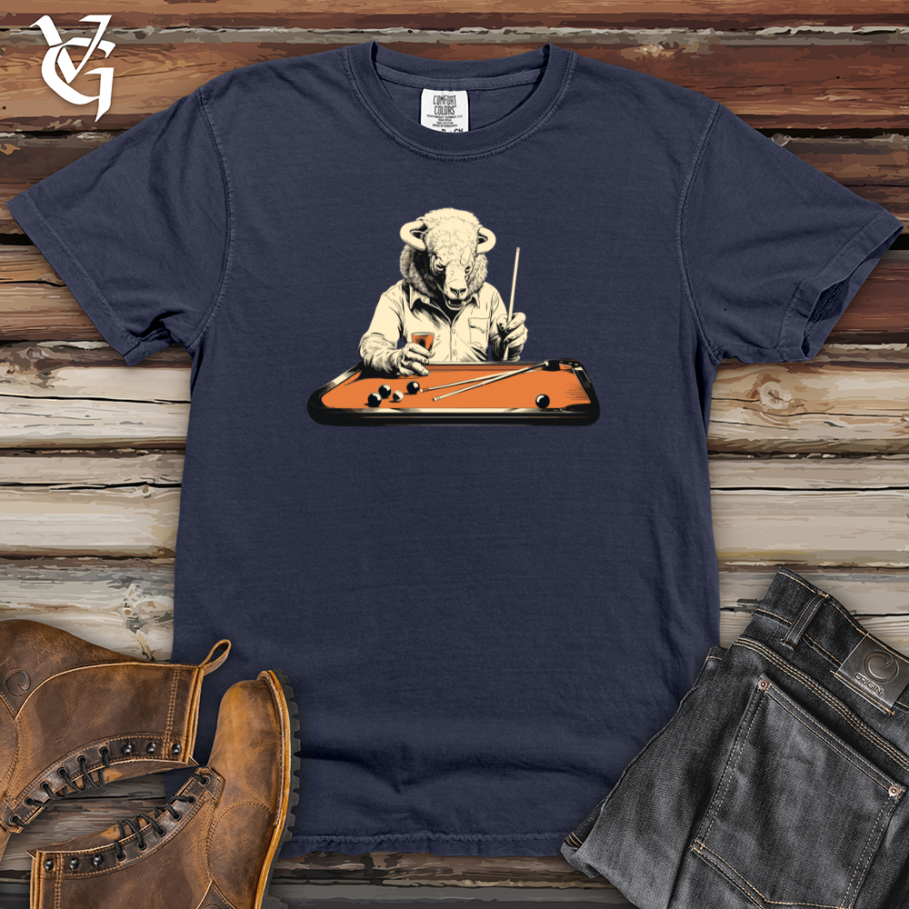 Bison Billiards Champion Heavy Cotton Comfort Colors Tee