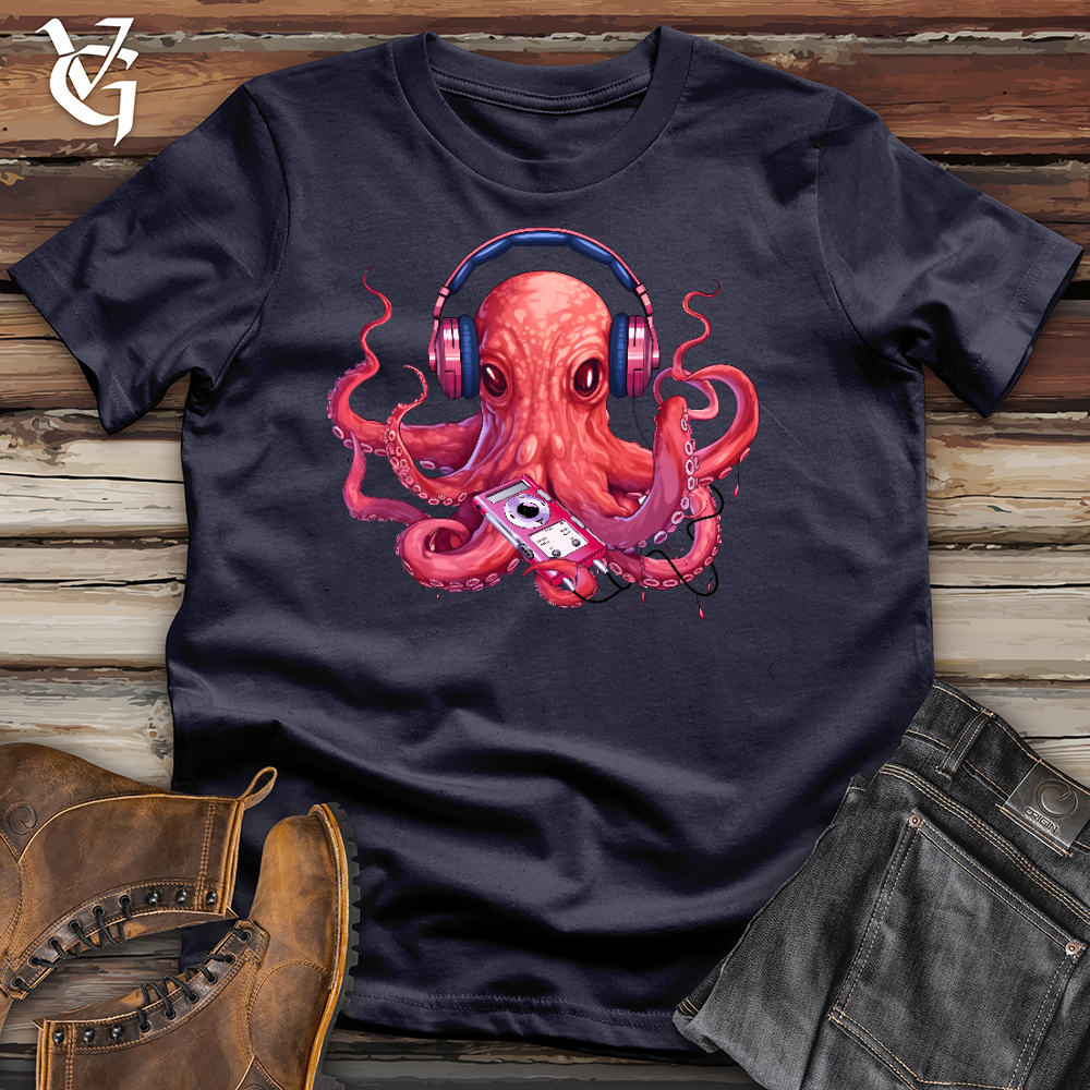 Jammin Octopus Cotton Tee