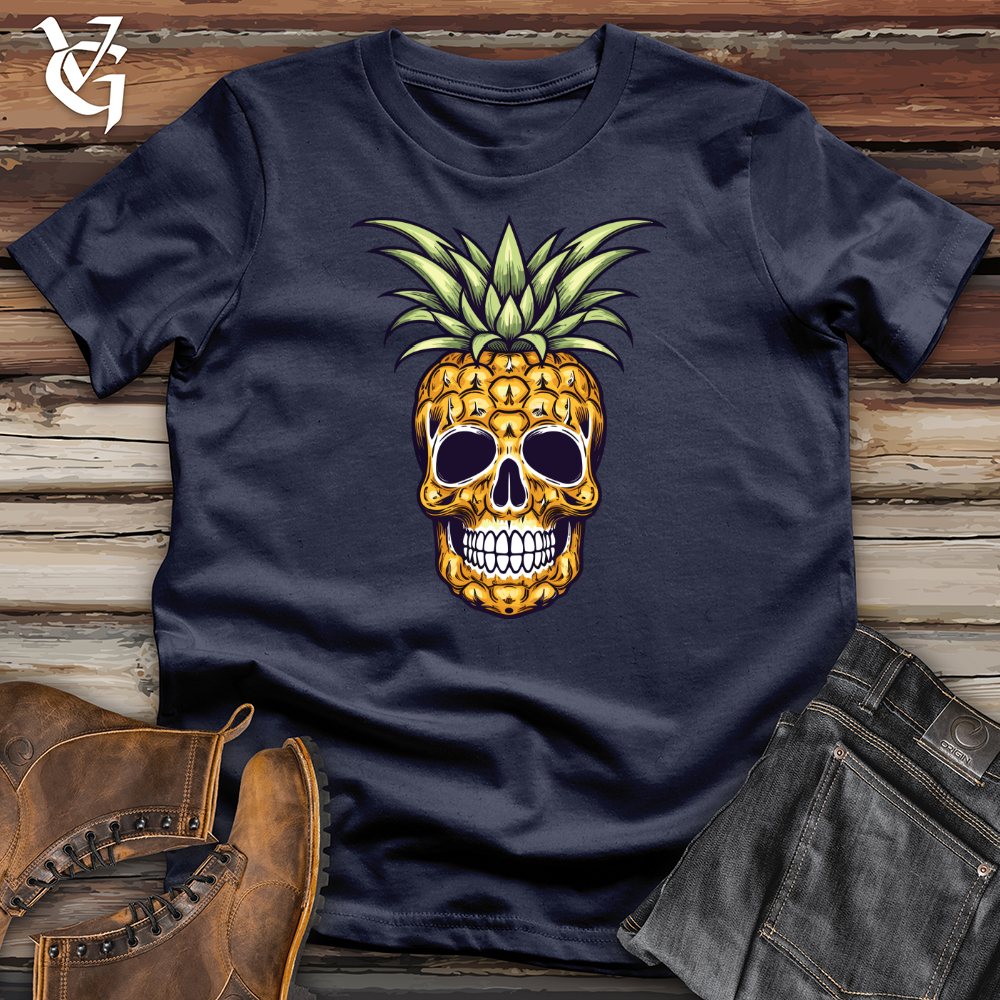 Pineapple Skull Softstyle Tee