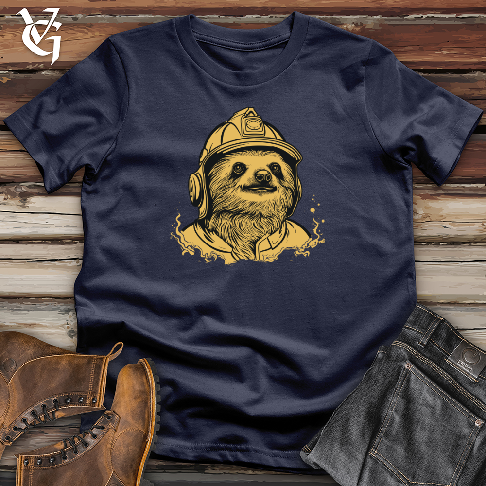 First Responder Sloth Rescue Softstyle Tee