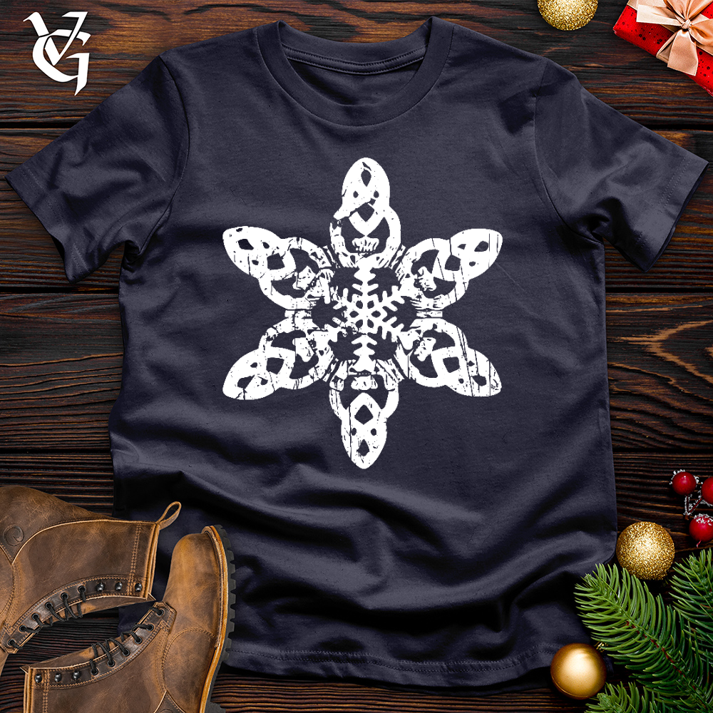 Irish Snowflake Cotton Tee
