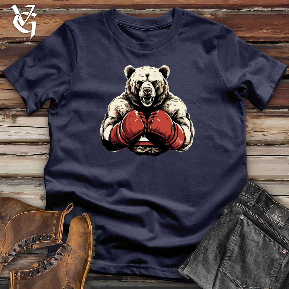 Retro Ring Bear Softstyle Tee