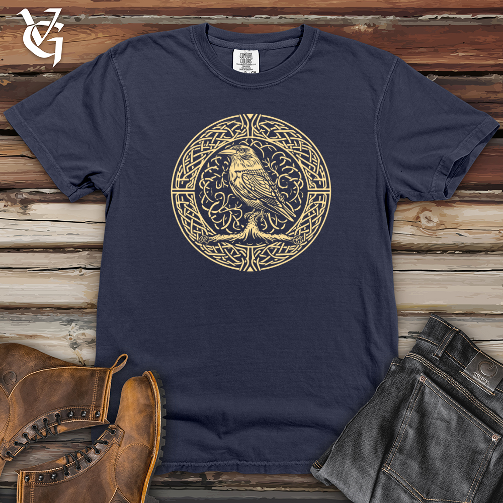 Celtic Bird Emblem Heavy Cotton Comfort Colors Tee