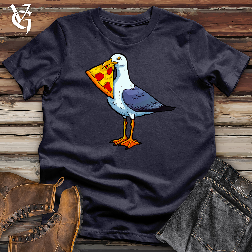 Pigeon Pizza Cotton Tee