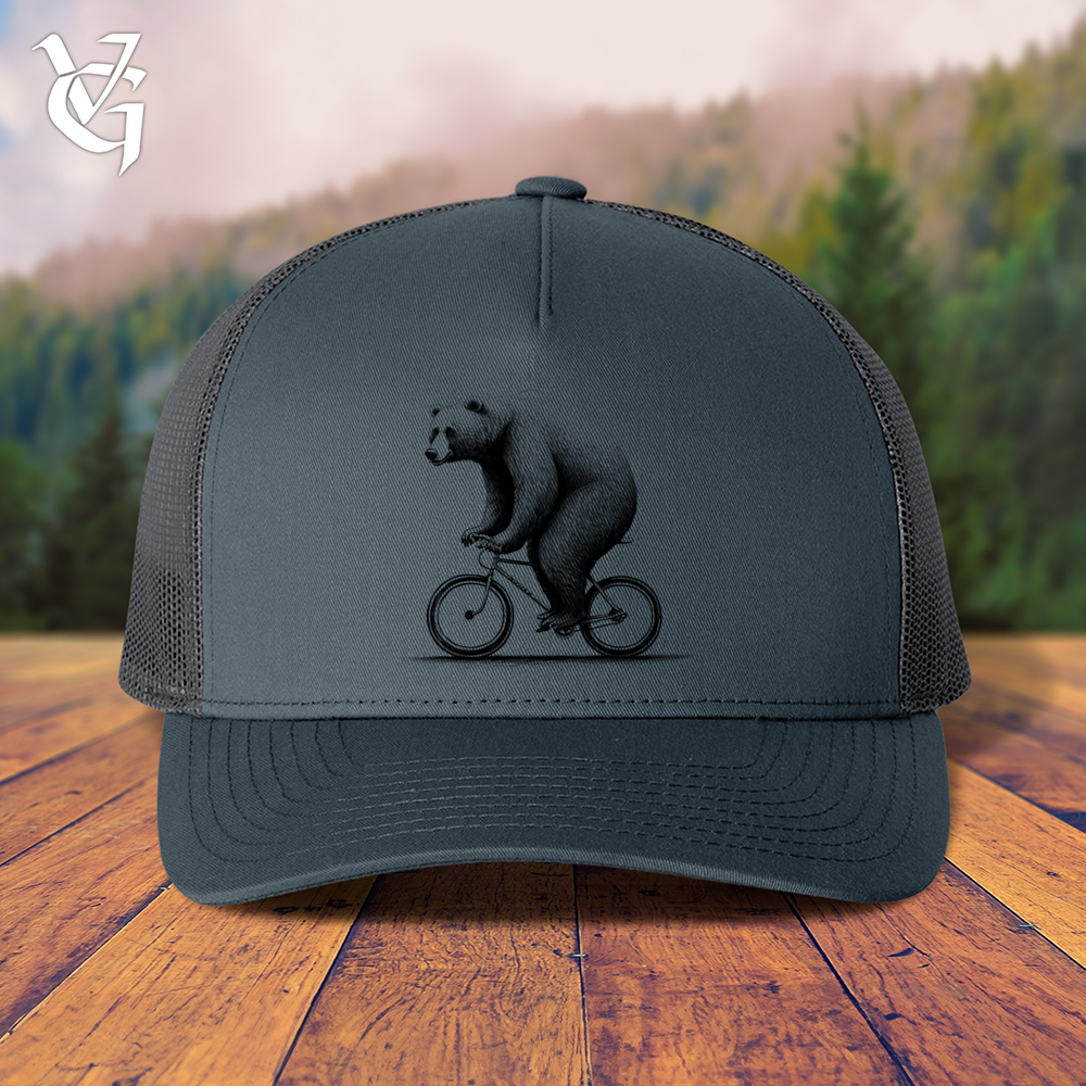 Bike trucker hat deals