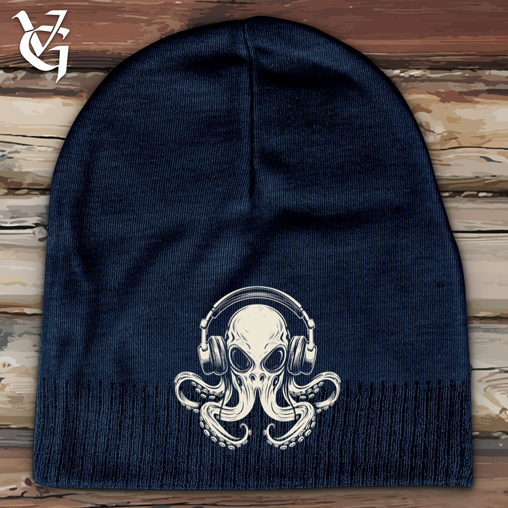 Octopus Jammin Cotton Beanie