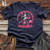 Flamingo Riding On A Bicycle  Softstyle Tee