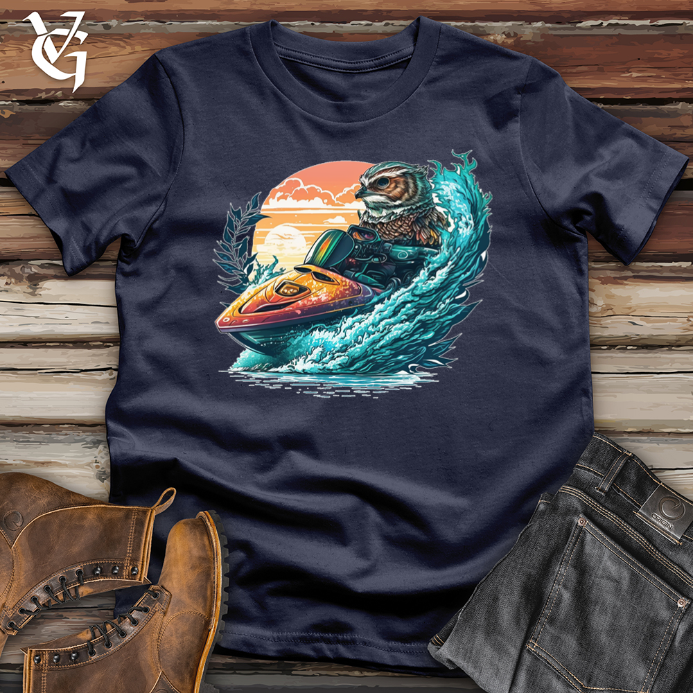 Owl Jet Ski Softstyle Tee