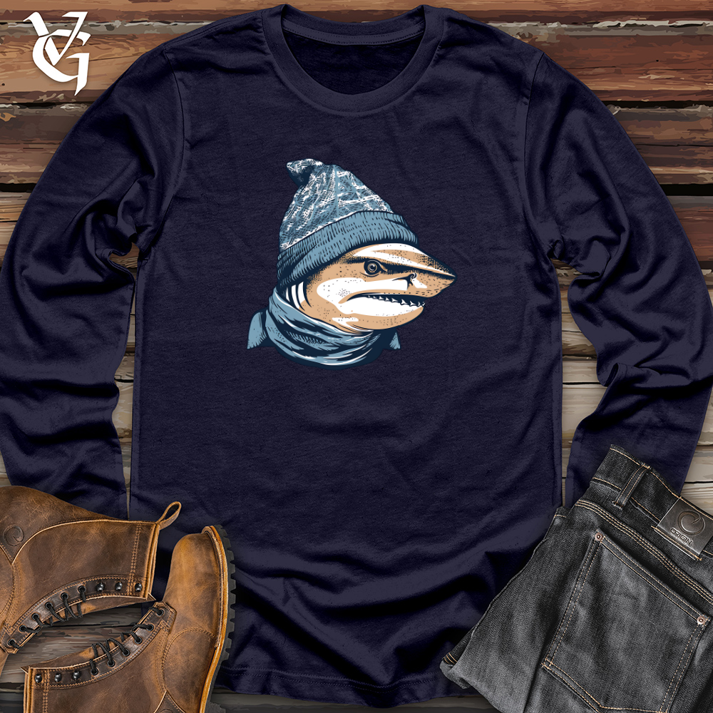 Cozy Shark Vibes Long Sleeve