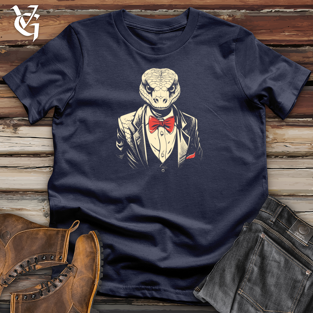 Retro Tuxedo Snake Softstyle Tee