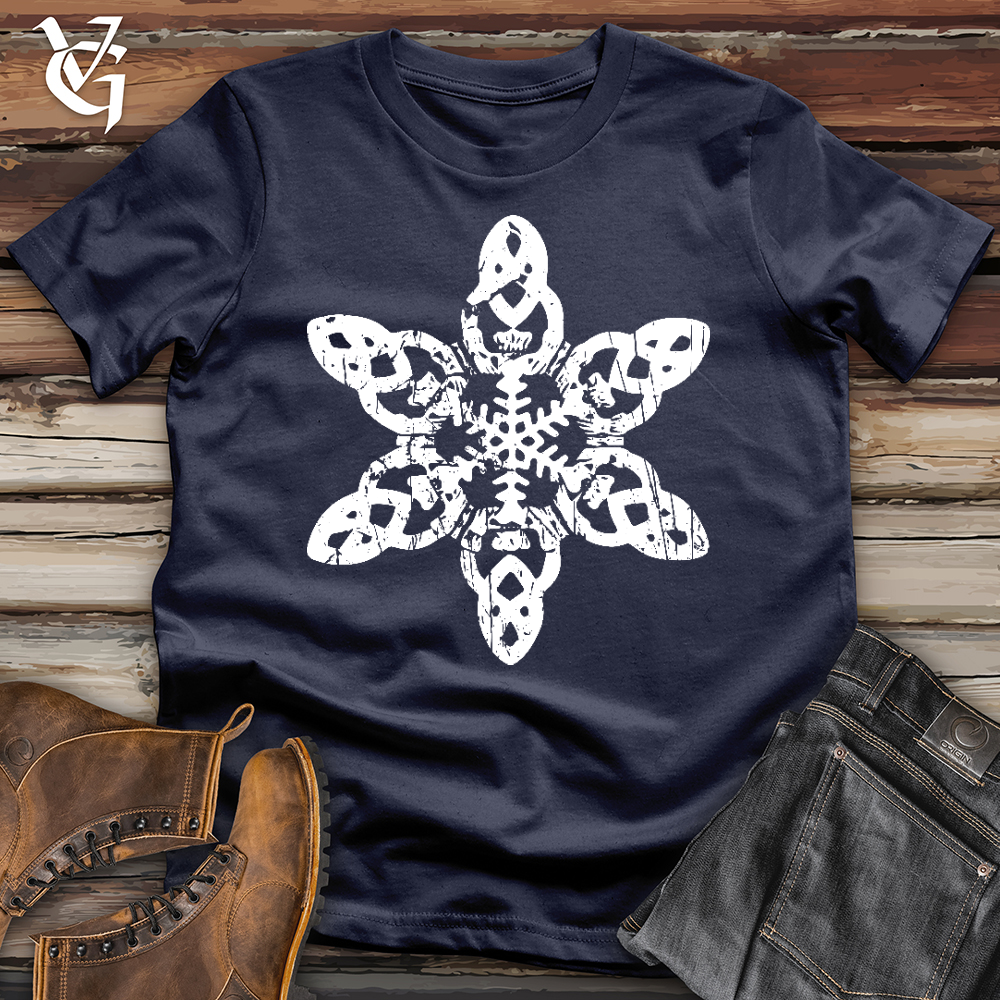 Irish Snowflake Softstyle Tee