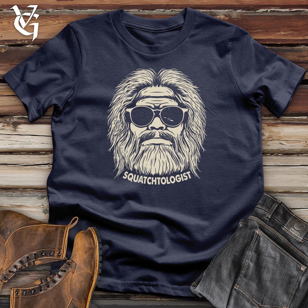 Vintage Retro Squatch Softstyle Tee