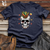 Cosmic Fruit Skull Softstyle Tee