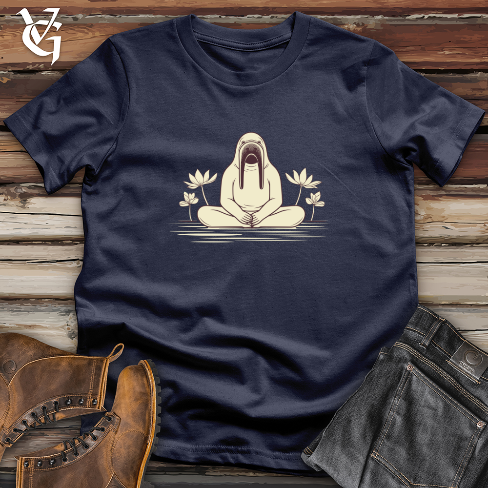 Walrus Zen Master Softstyle Tee