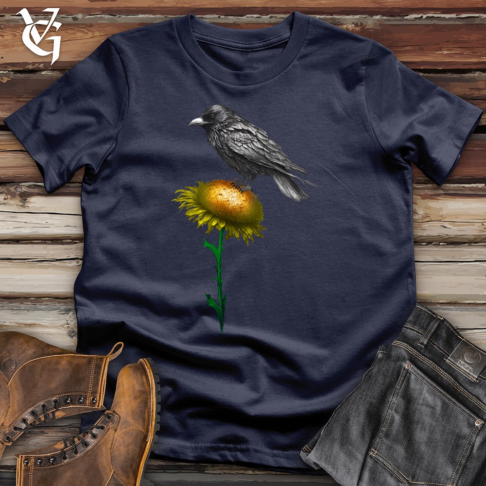 Dandelion Raven Perch Softstyle Tee