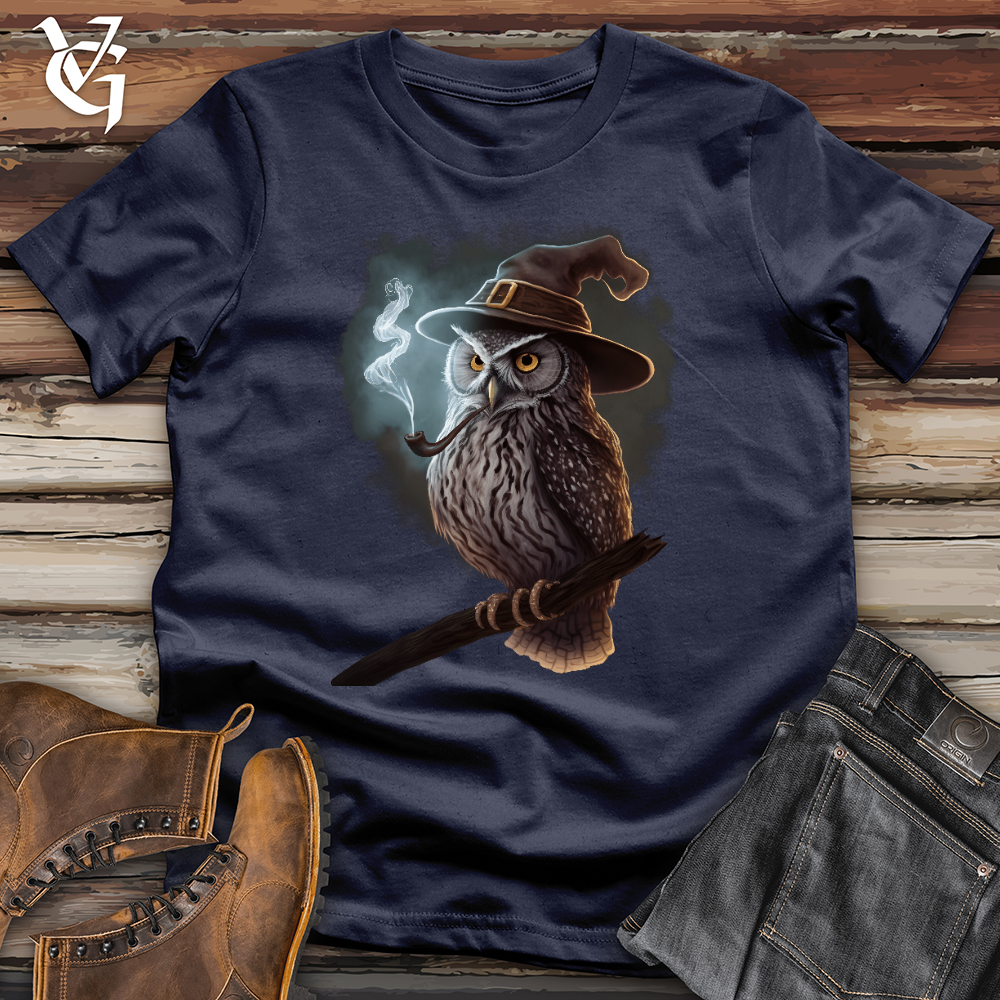 Owl Wizard Softstyle Tee