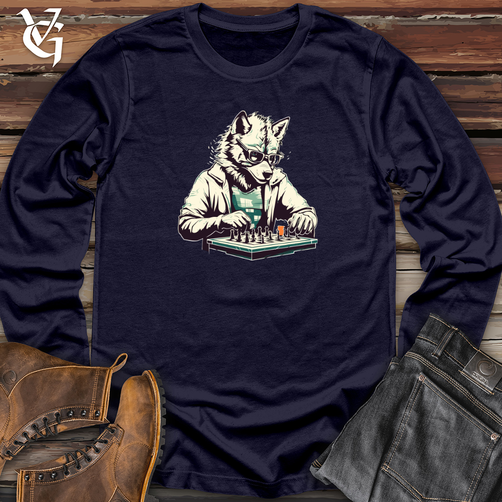 Strategic Lupine Gambit Long Sleeve