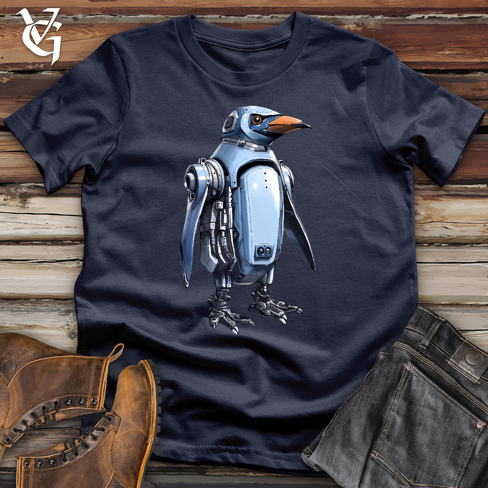 Robot Penguin Softstyle Tee
