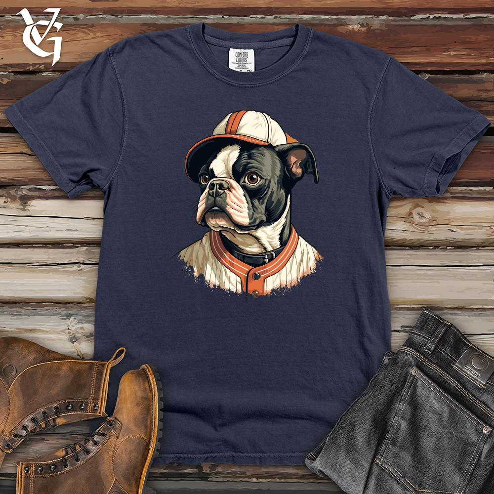 Bulldog Baseball League Heavy Cotton Comfort Colors Tee