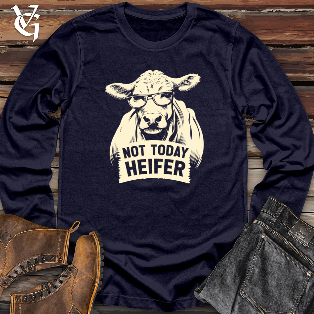 Vintage Cool Cow Long Sleeve