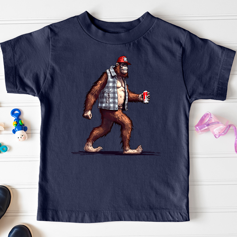 Big Foot Stroll Toddler Tee