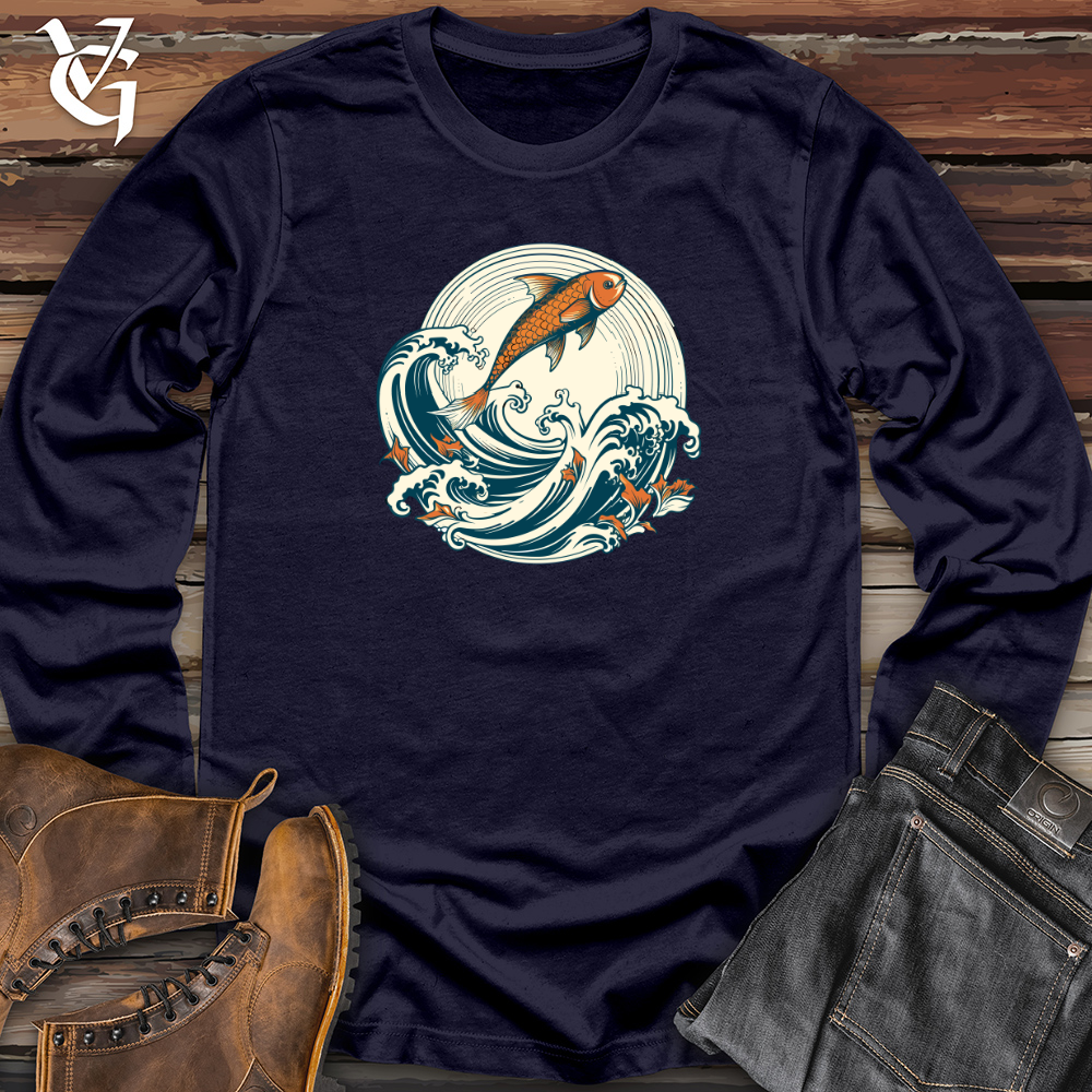 Whimsurfing Wave Rider Long Sleeve